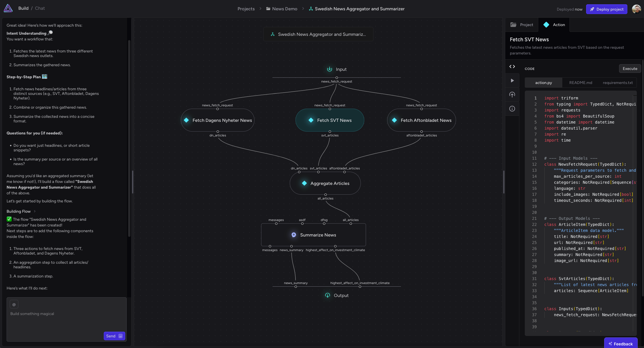 Platform Evolution: August to October